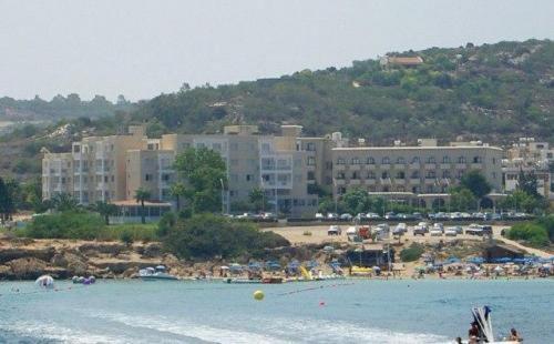Astreas Beach Hotel Apartments 프로타라스 외부 사진