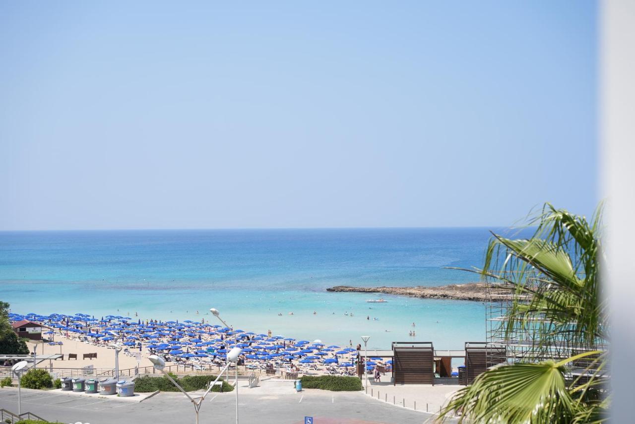 Astreas Beach Hotel Apartments 프로타라스 외부 사진